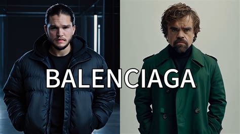 Game of Thrones NOT by Balenciaga (Not in Italy) 